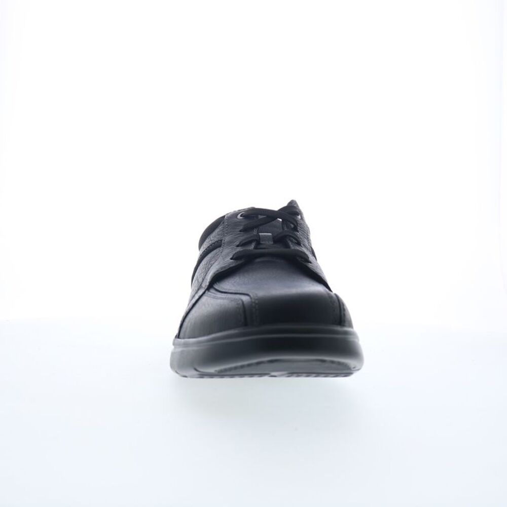 Clarks Mens Bradley Walk Black Shoes (NWT) - Picture 3 of 7
